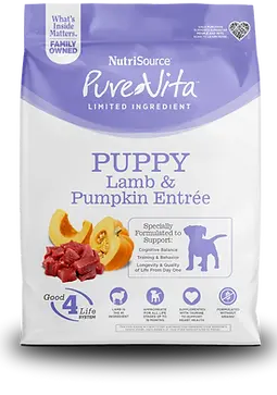 Puppy Lamb & Pumpkin Entrée