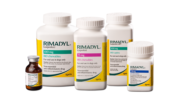 Para el alivio del dolor y la inflamación asociados con la osteoartritis y para el control del dolor post-operatorio asociado con la cirugía ortopédica y de tejidos blandos en perros.