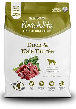 Duck & Kale Entrée