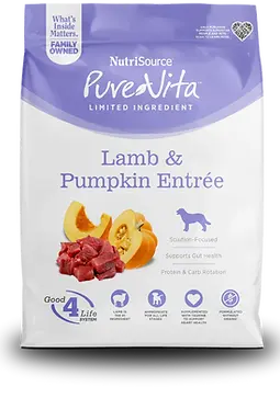 Lamb & Pumpkin Entrée