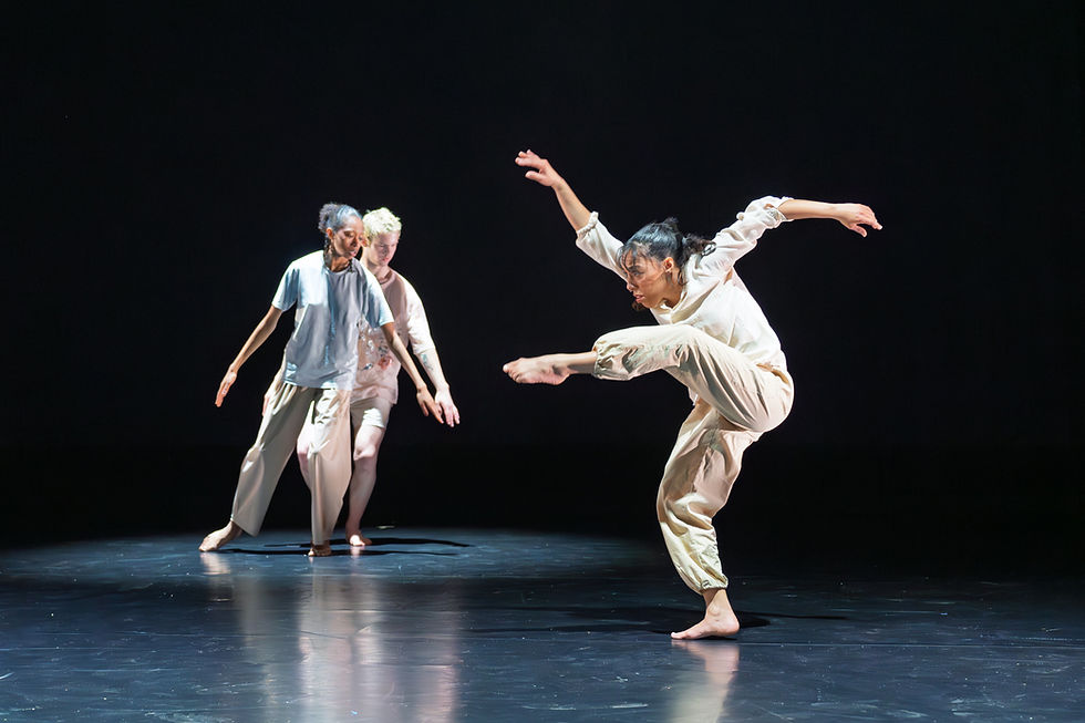 Robert Moses' KIN performing Before the Storm; photo by Steve Disenhof