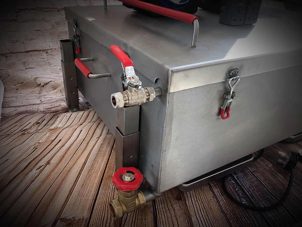 Electric Oven Cleaning Dip Tank | Dipem Tanks