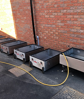 Dipem Tanks Testing. Checking for leaks. Dipem Tanks. Oven cleaning dip tanks  www.dipemtanks.com