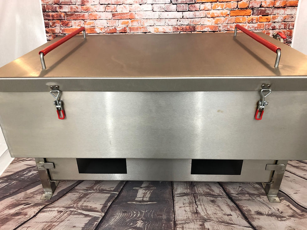 Thumbnail: Professional Oven Cleaner: Fire Power Dip Tank | Dipem Tanks