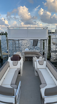 Panama City Beach Pontoon Charter