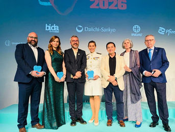 La presidenta de la ACEB, Verónica Tíscar, reconocida como Admirable 2026 por Diario Médico