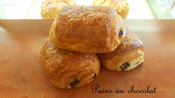 Pains au chocolat