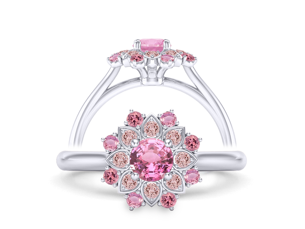 Thumbnail: KOLOR™ LD Peacock (0.65ctw)