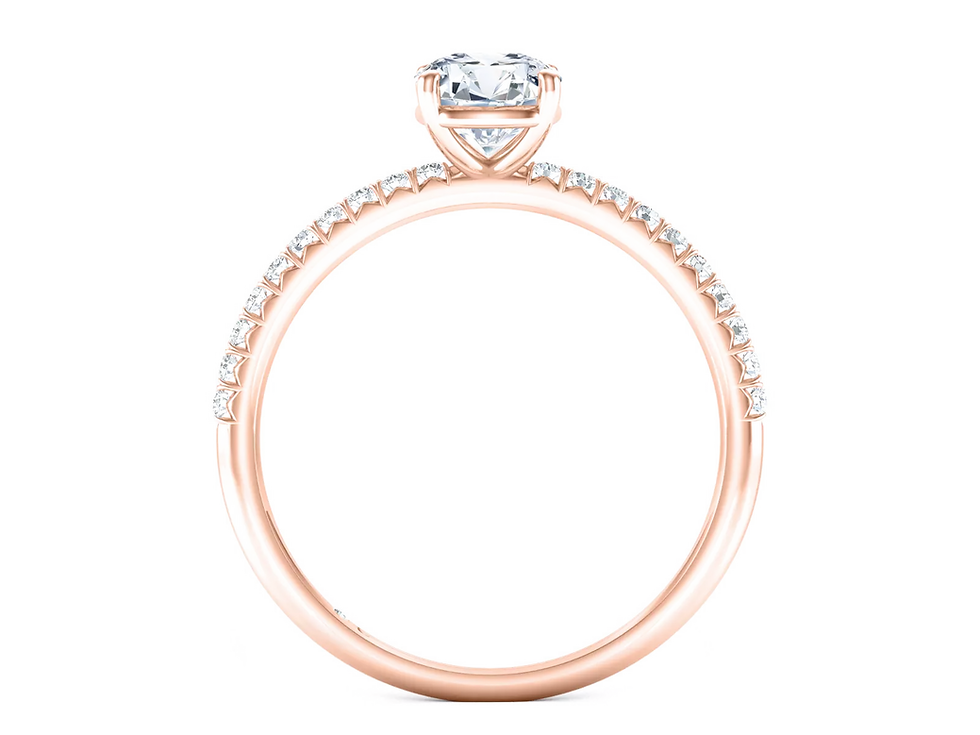 Thumbnail: New York Classic Lato, Rec Cushion Brilliant