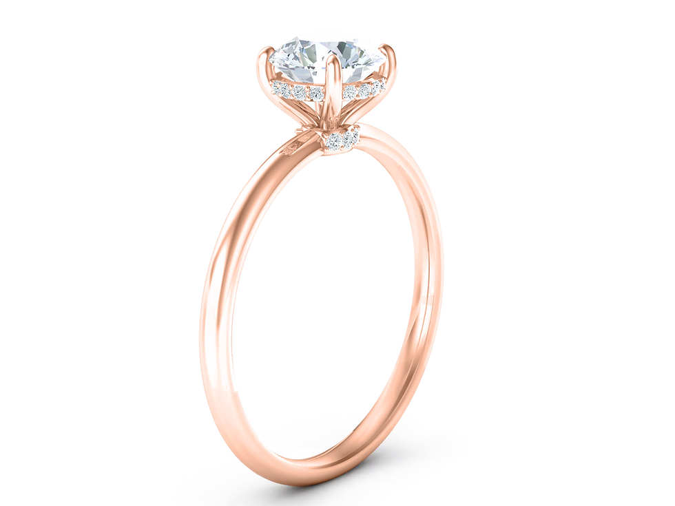 Thumbnail: New York Rondo,  Round Brilliant