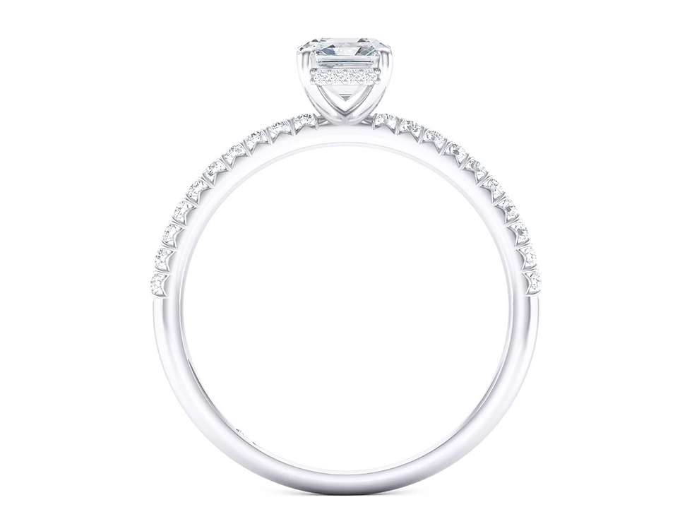 Thumbnail: Accent Lato, Emerald Cut