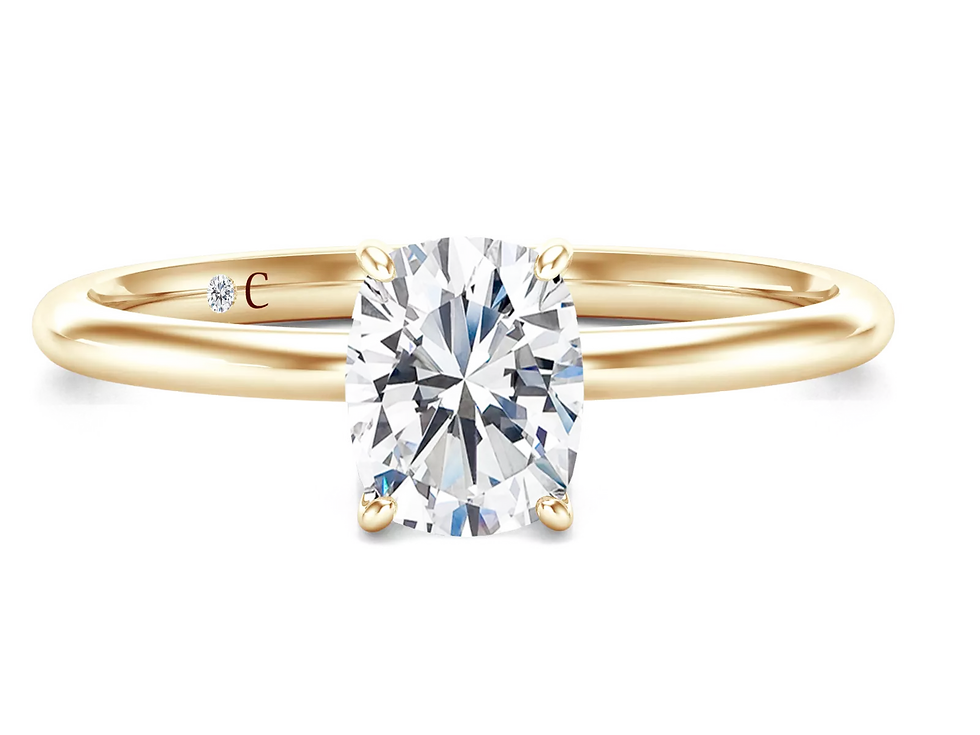 Thumbnail: Lilly Solitaire, Rec Cushion