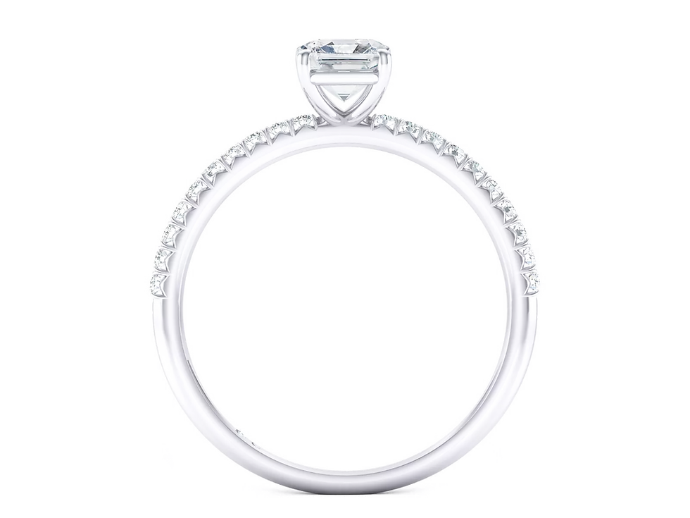 Thumbnail: New York Classic Lato, Emerald Cut