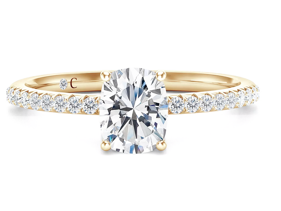 Thumbnail: New York Classic Lato, Rec Cushion Brilliant