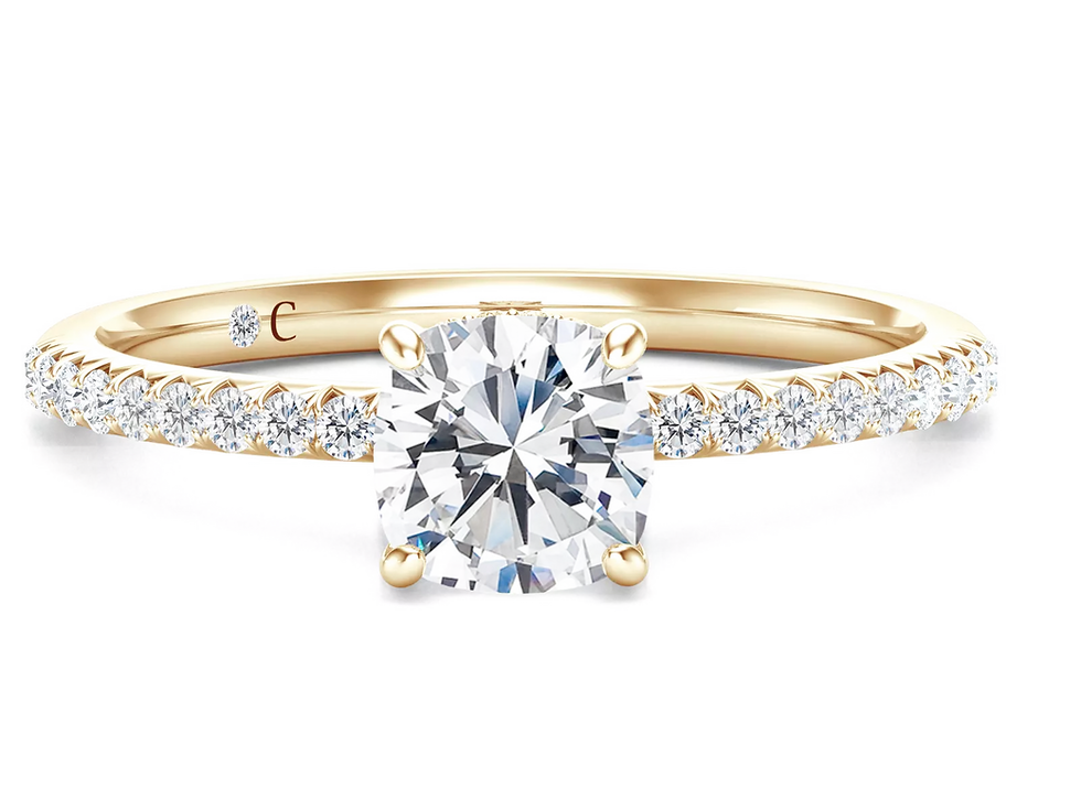 Thumbnail: Brooklyn Lato, Cushion Brilliant