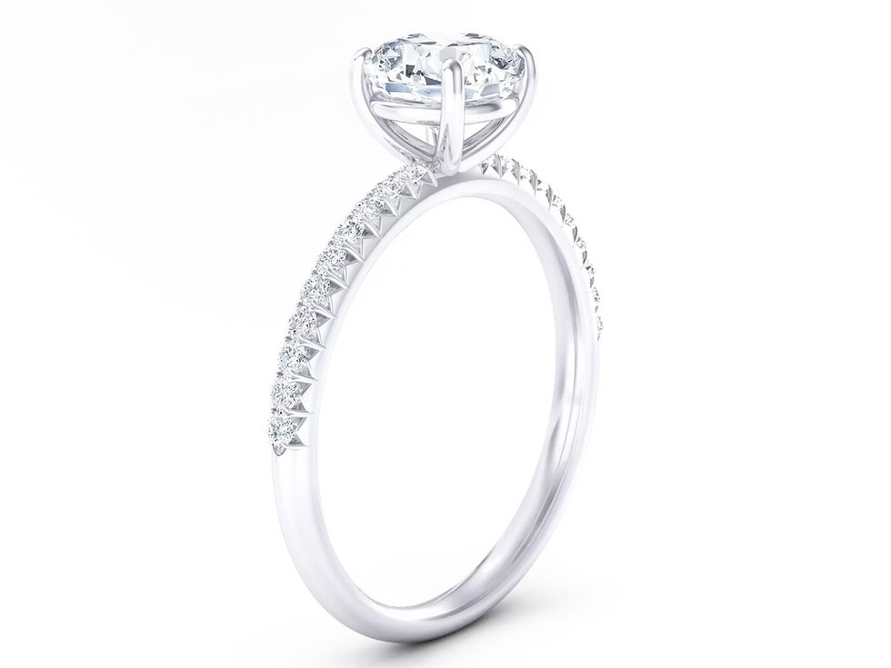 Thumbnail: New York  Classic Lato, Cushion Briliiant