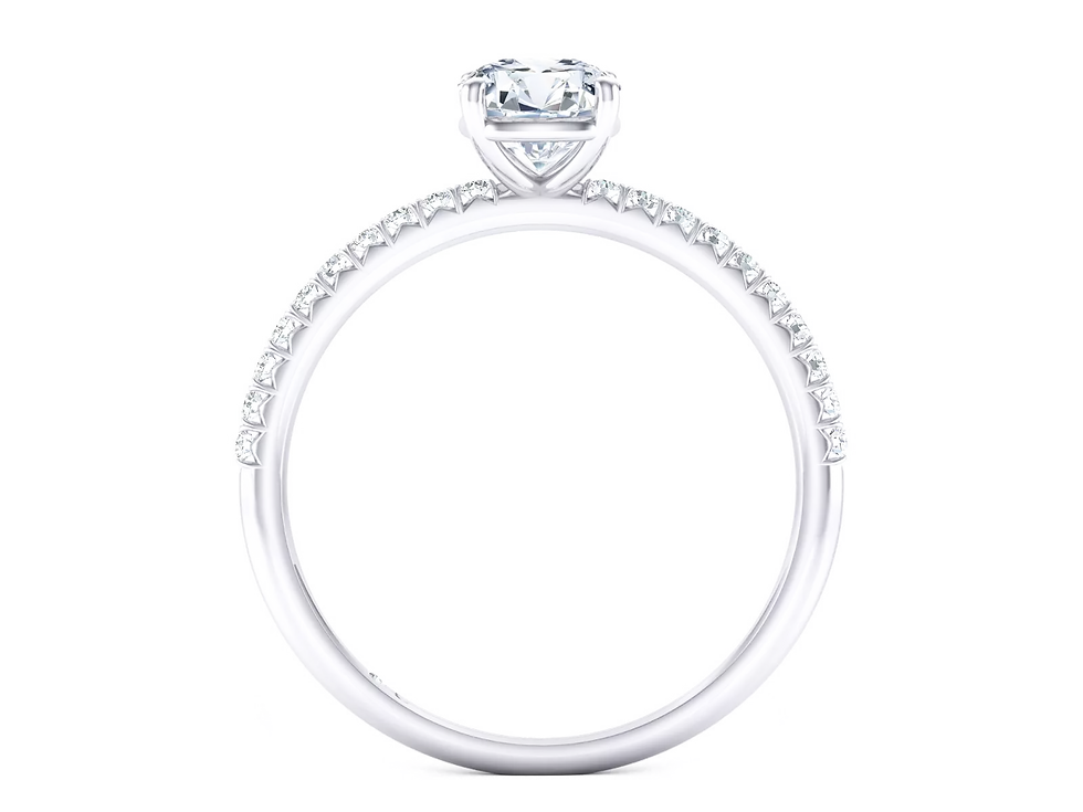 Thumbnail: New York Classic Lato, Rec Cushion Brilliant