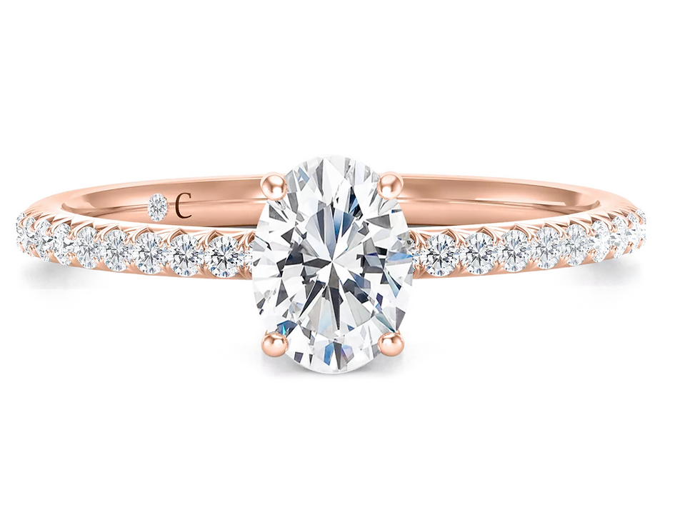 Thumbnail: New York Classic Lato, Oval Brilliant