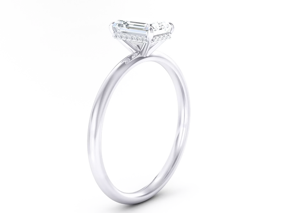 Thumbnail: Brooklyn, Emerald Cut