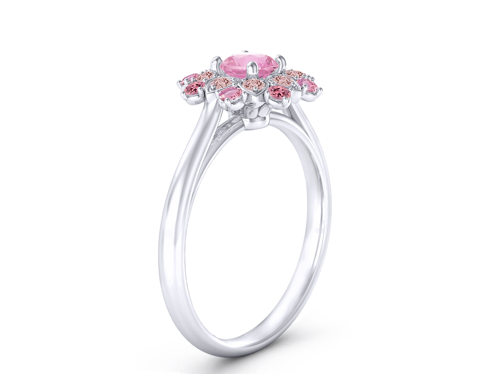 Thumbnail: KOLOR™ LD Peacock (0.65ctw)