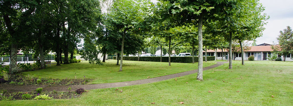 parc ehpad parentis en born