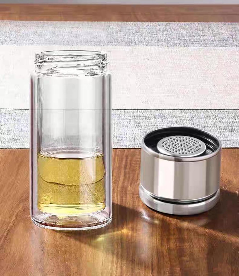 Thumbnail: Double Layer Glass Bottle *Free Gift Above $300*