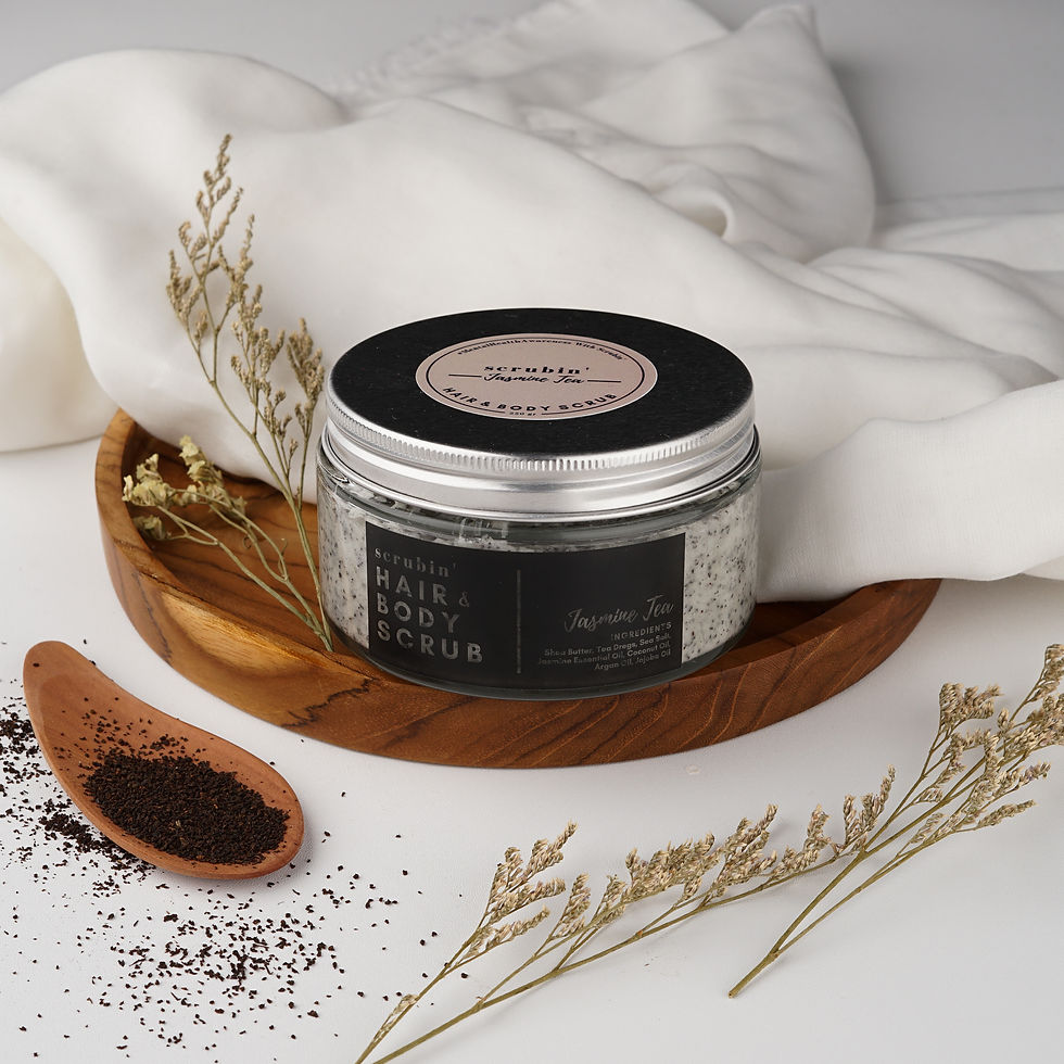 Thumbnail: SCRUBIN Hair and Body Scrub