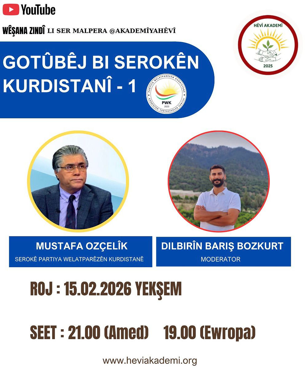 GOTÛBÊJ BI SEROKÊN KURDISTANÎ RE - BEŞA 1
