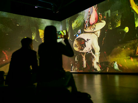 Showtime with Bosch, or Art for Dummies at Alte Münze Berlin