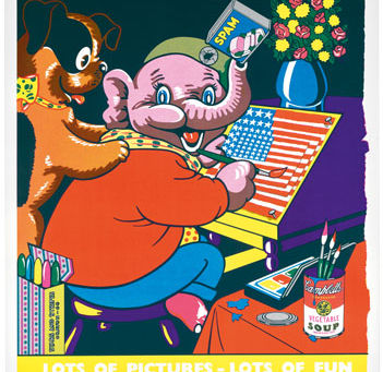 The Ivy League of Collages - Eduardo Paolozzi at Berlinische Galerie