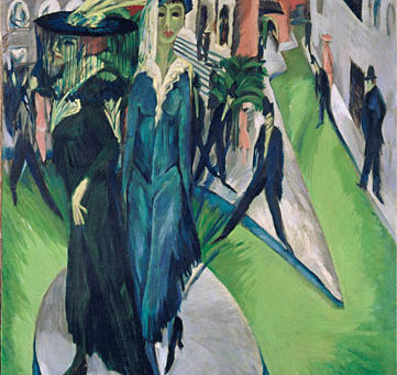 ELK's Bathing and More - Ernst Ludwig Kirchner at Hamburger Bahnhof Museum