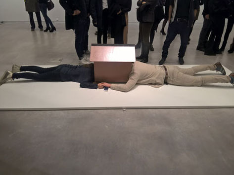 Movables and Mimes – The Works of Erwin Wurm at Berlinische Galerie