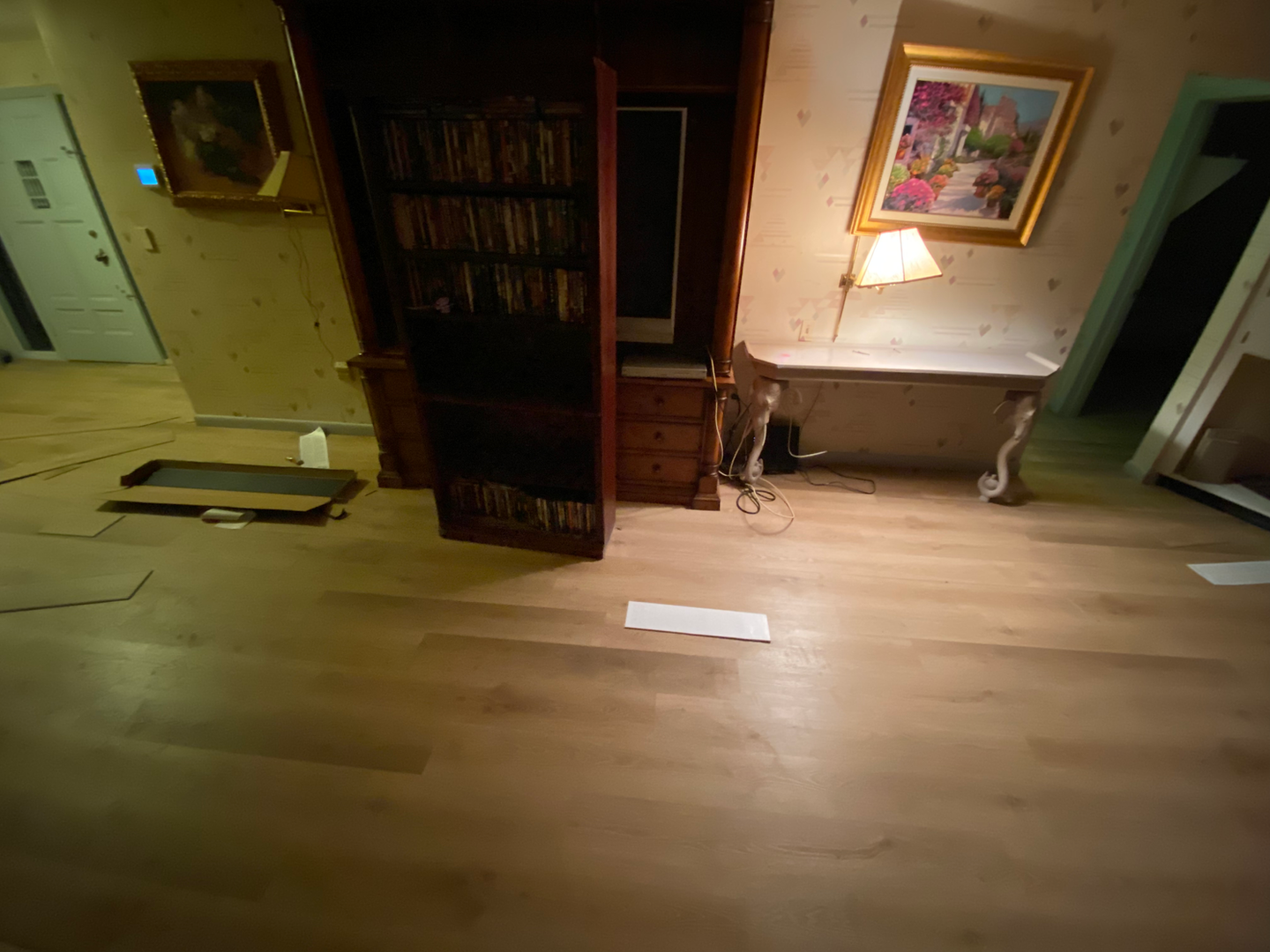 Vinyl plank island of capri