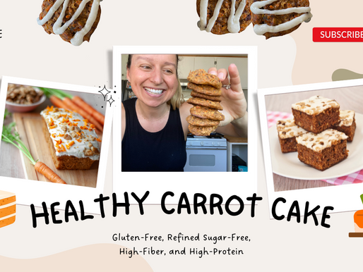Healthy Carrot Cake