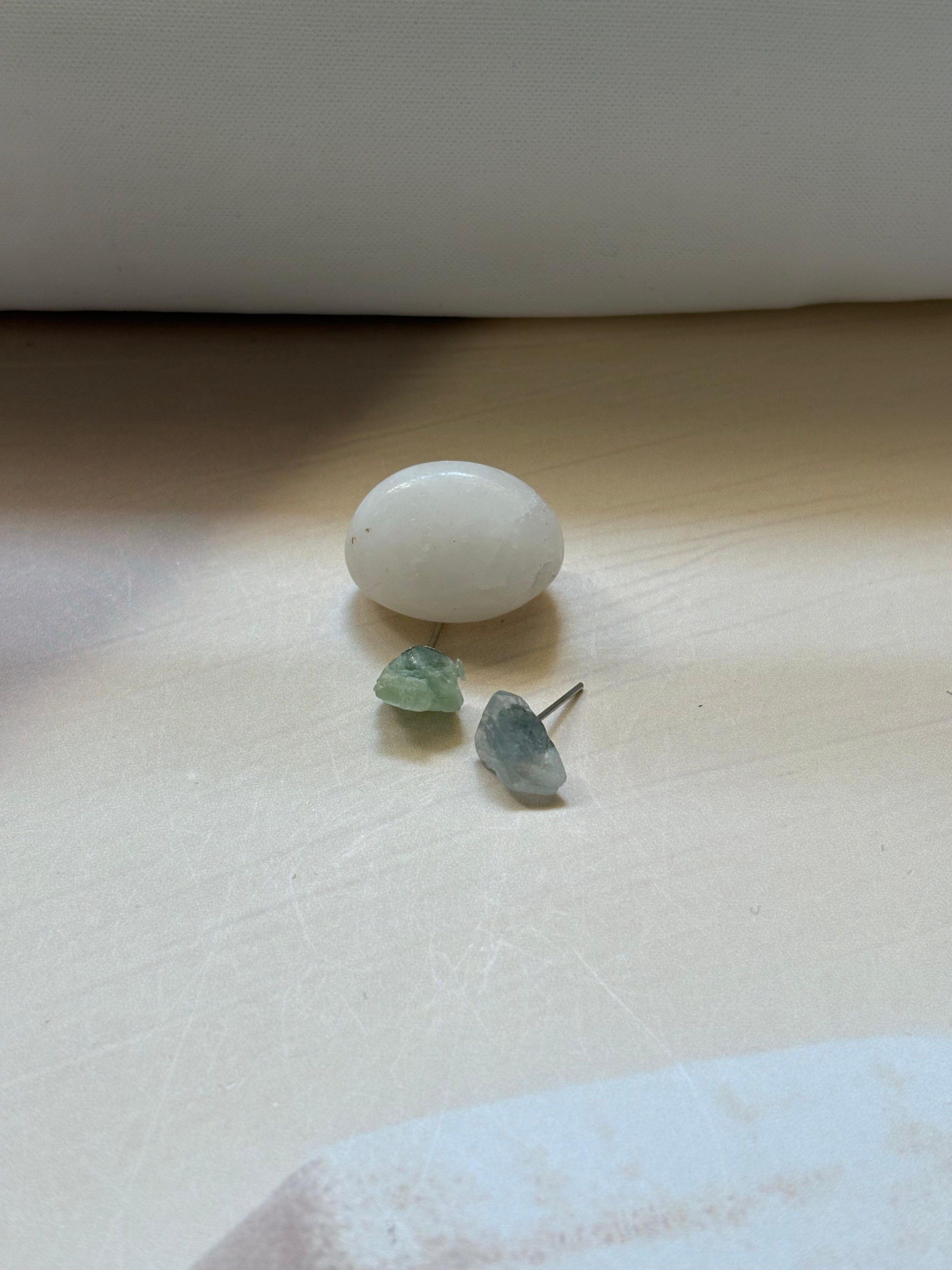 Aqua Raw Studs
