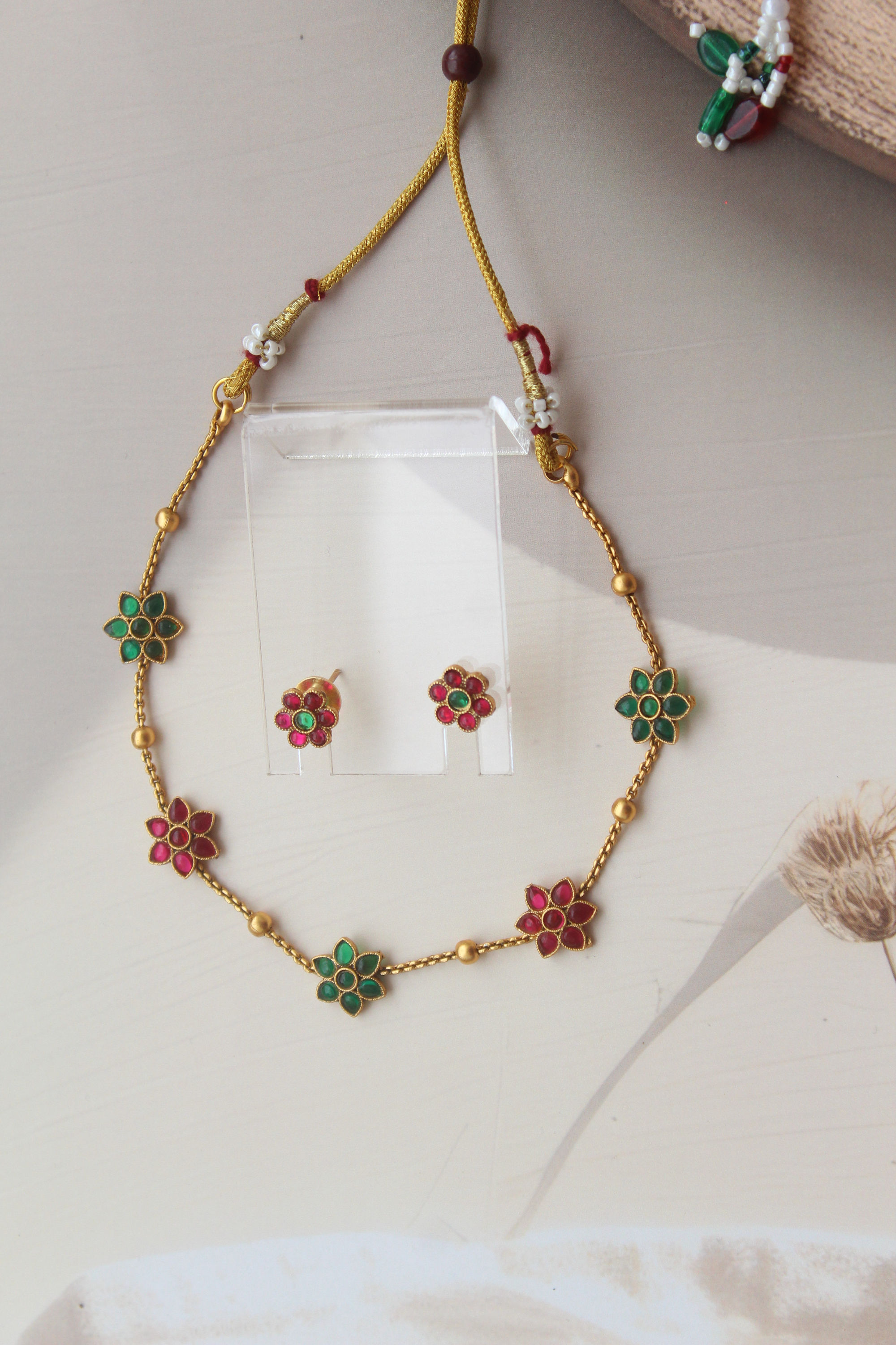 Floral Designer Chain