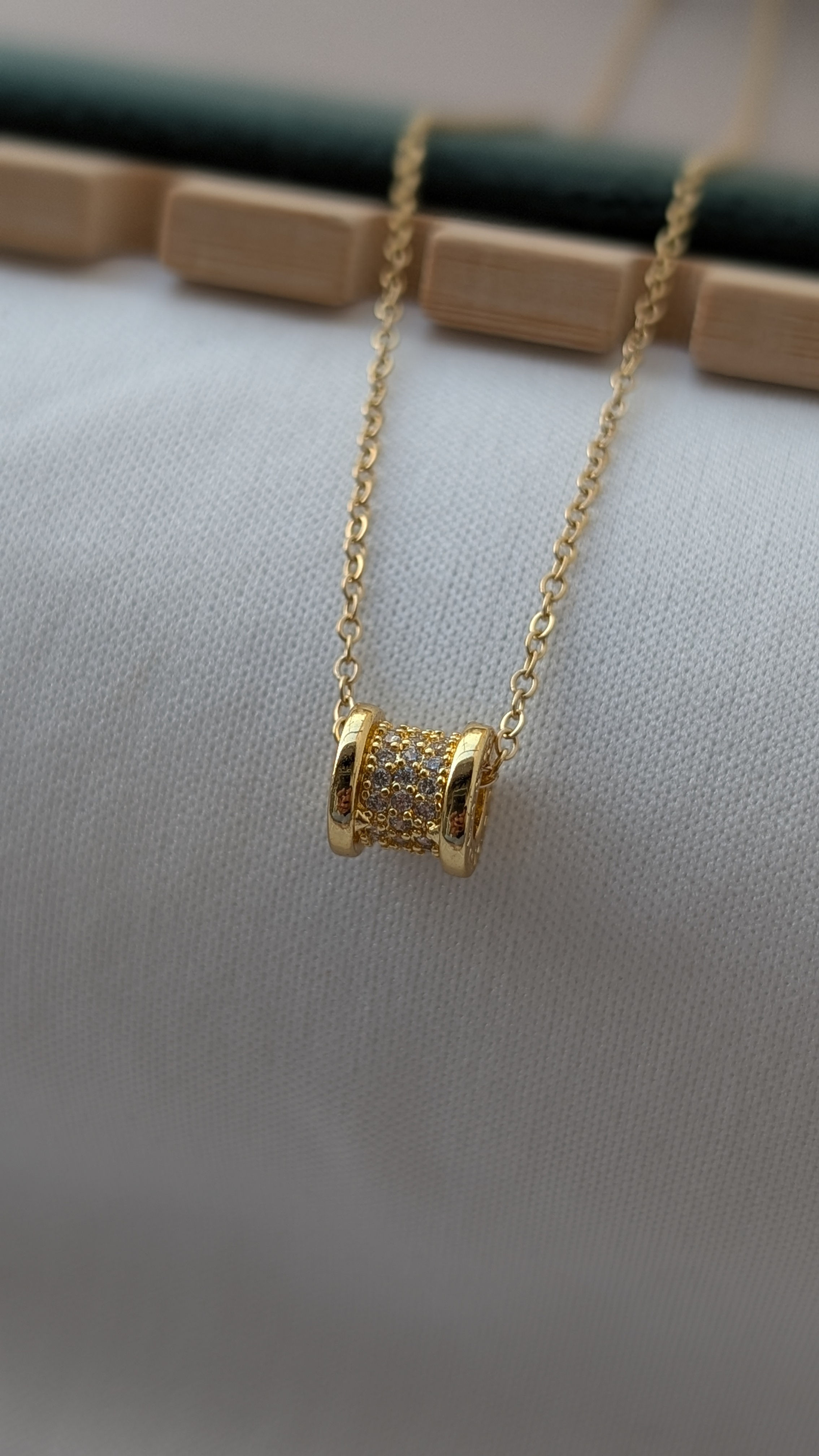 Crystal Barrel Glow Pendant