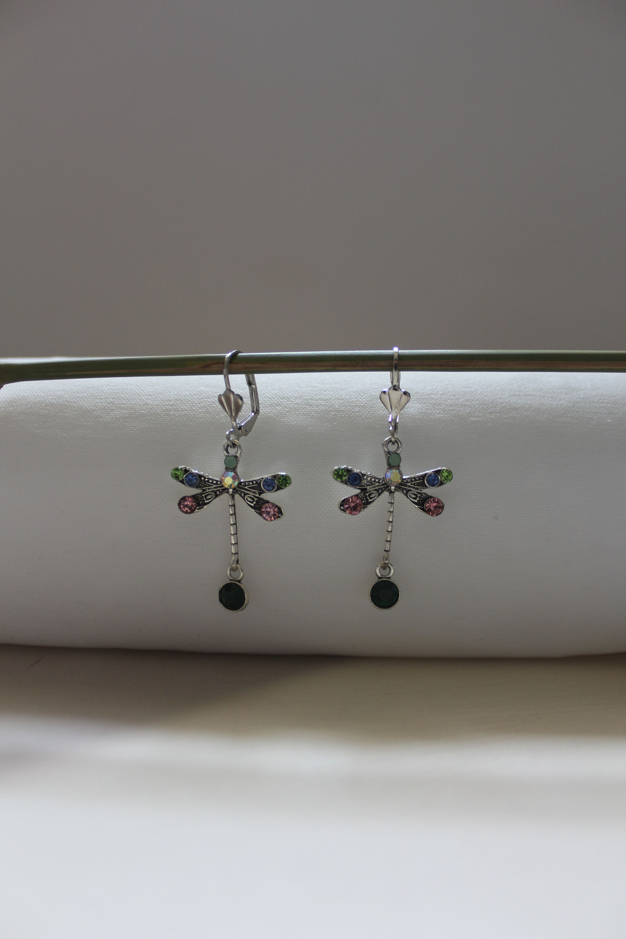 Dragonfly Charm Drops