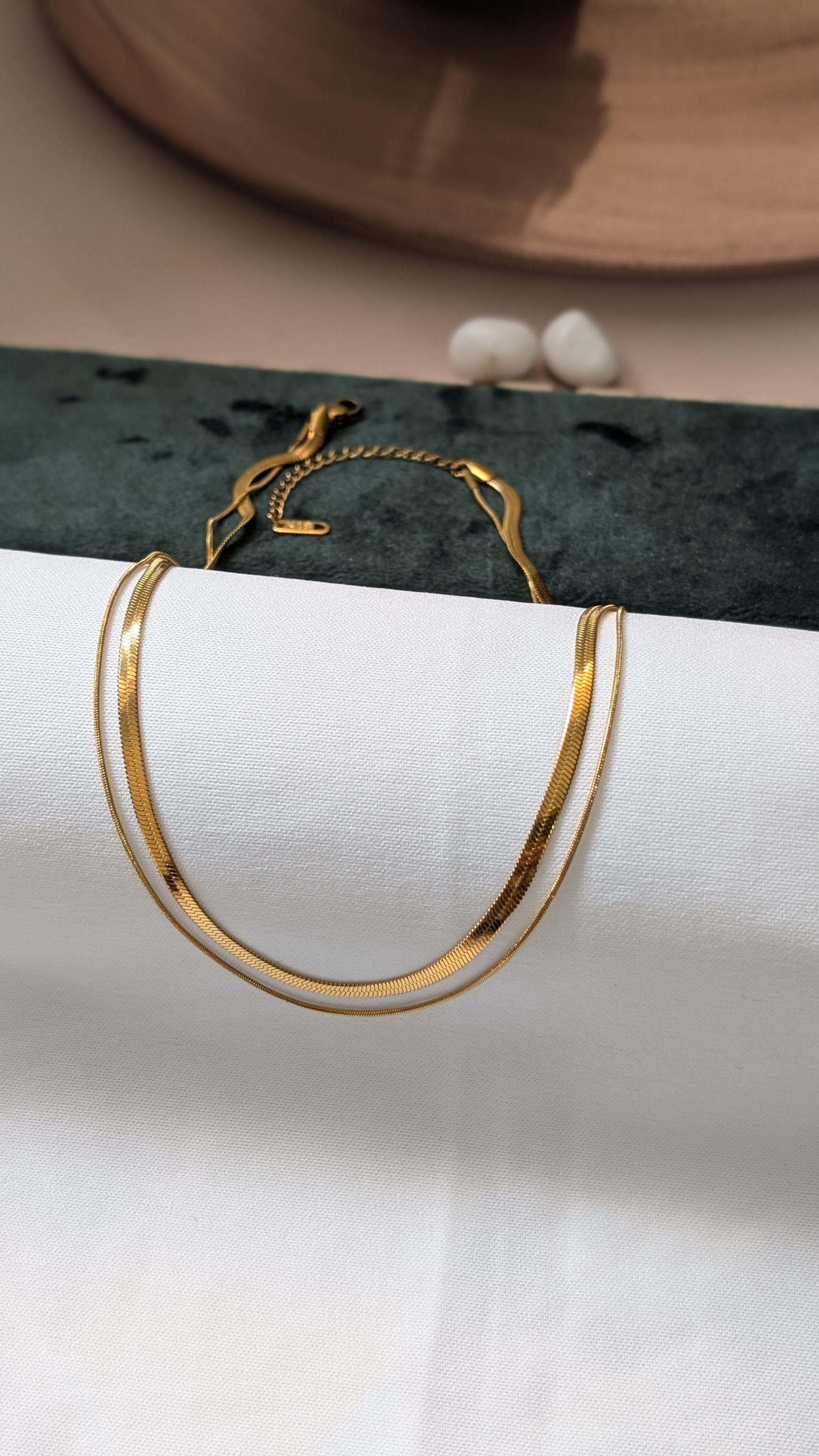 Dual Snake Chain Design