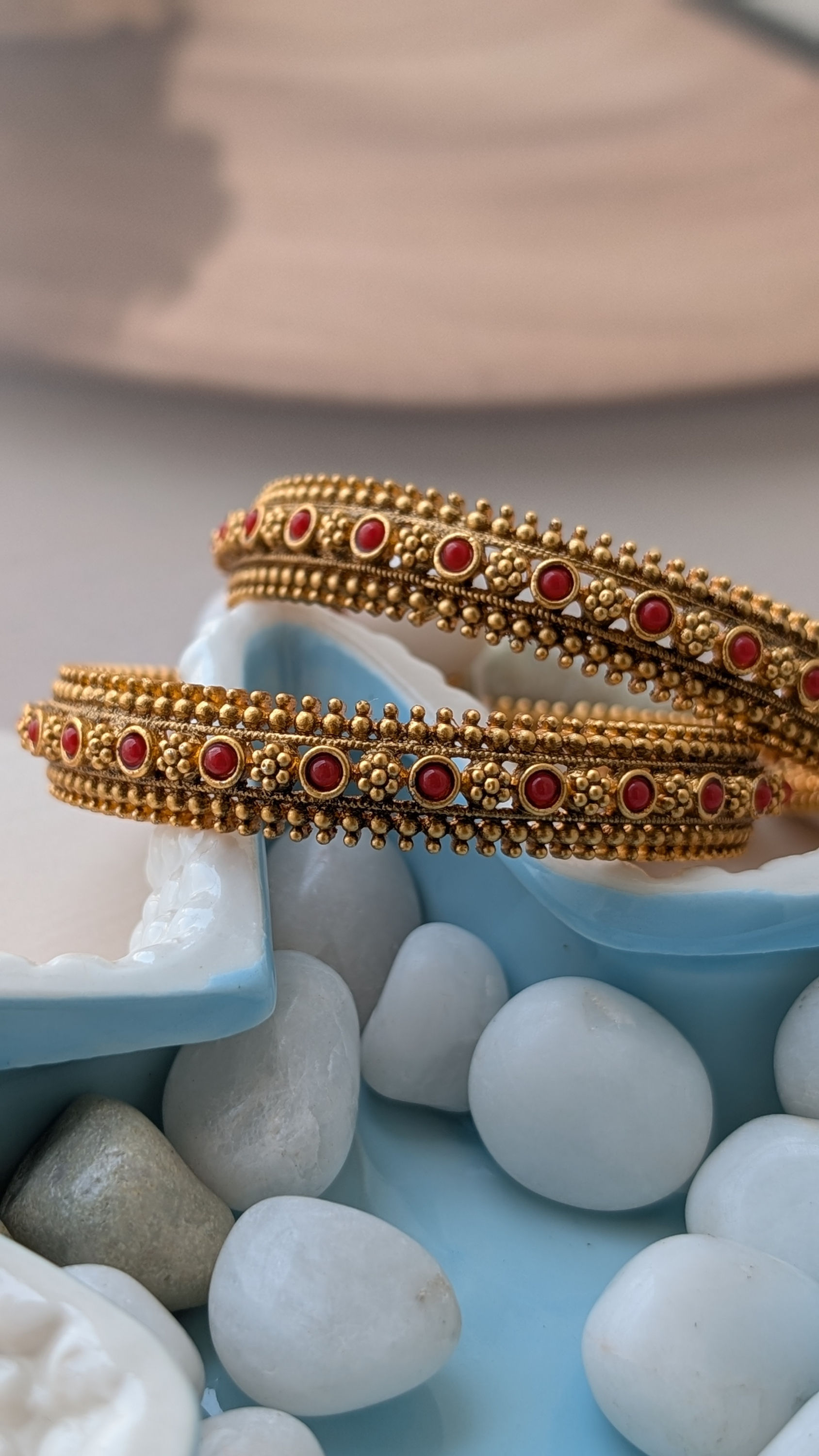 Traditional Beadwork Bangles