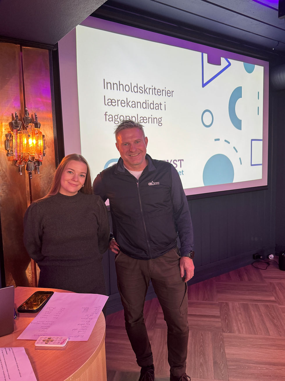 Fagforum med OK Vekst Innlandet - Høsten 2025