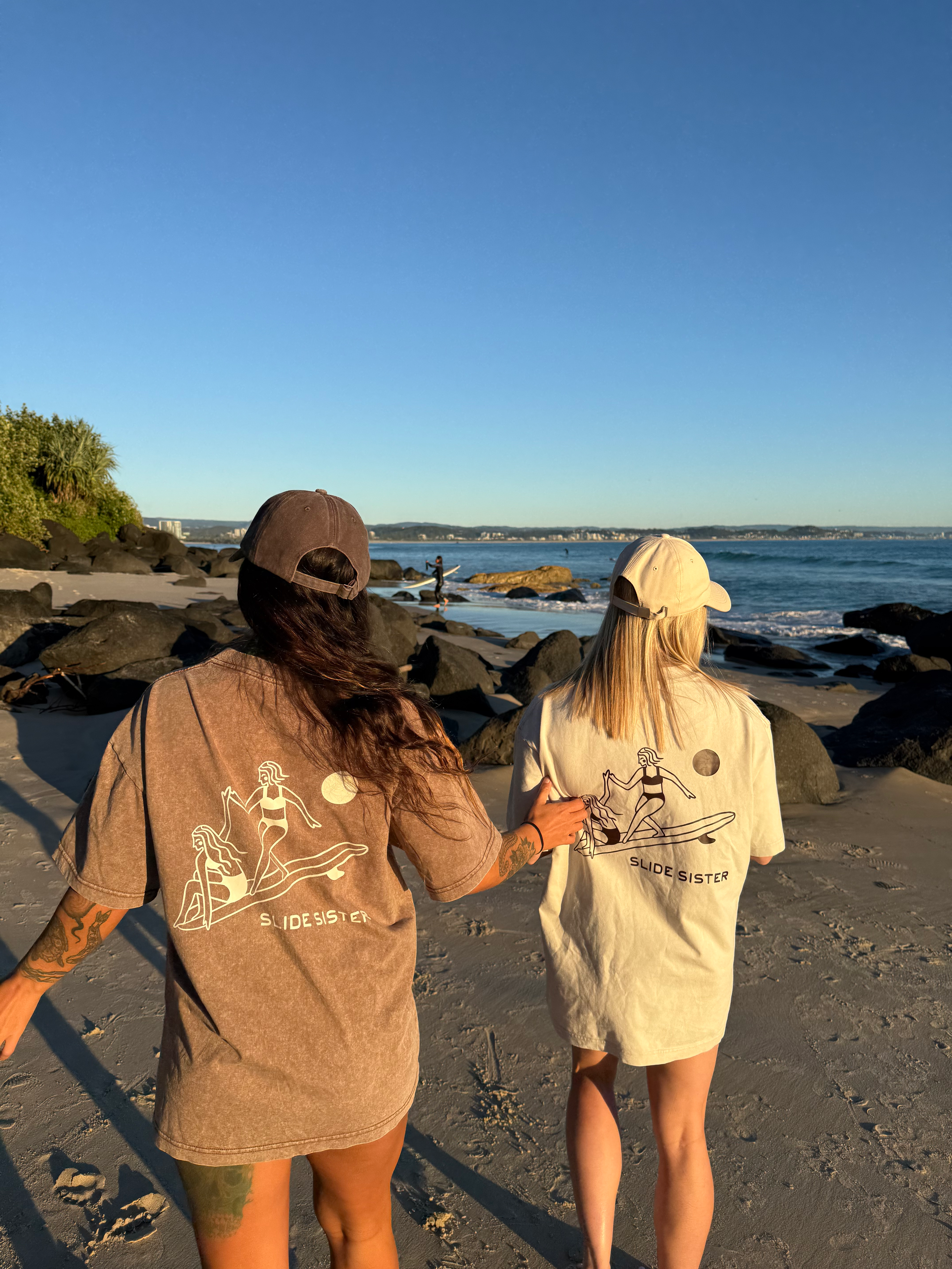 Oversized Tee Chocolate