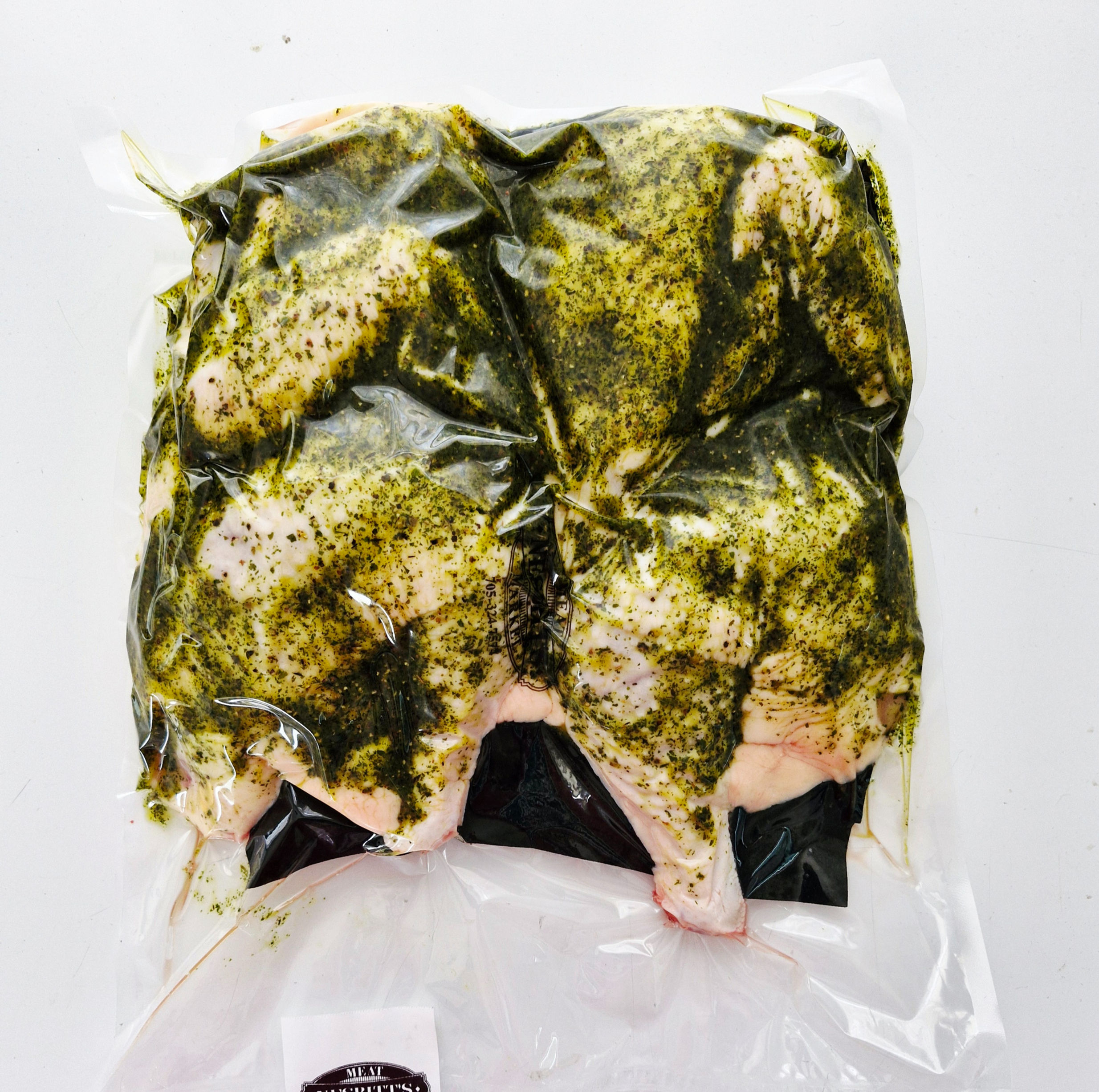 Flattened Marinated Chicken (Herb Willy)