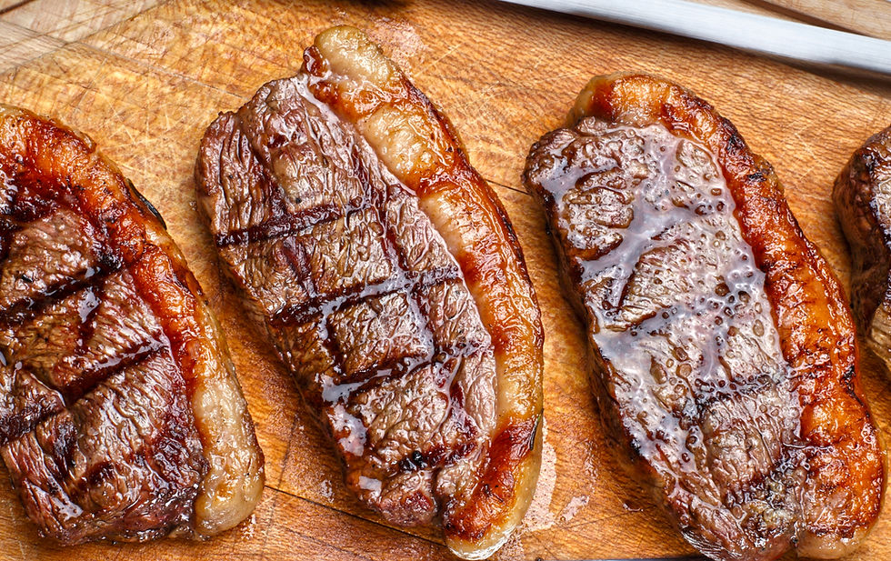 Thumbnail: striploin steaks