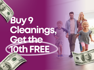 Buy 9 Cleanings, Get the 10th FREE: The Smart Way to Save and Stay Organized