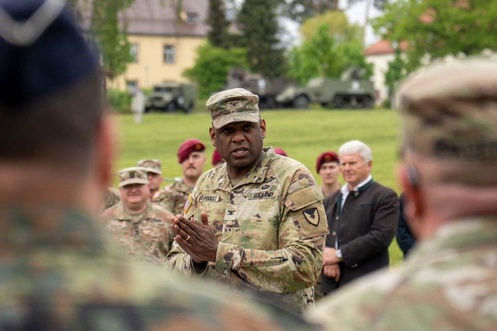 U.S. Army Garrison Bavaria Partnership Tree - Germany, 2024