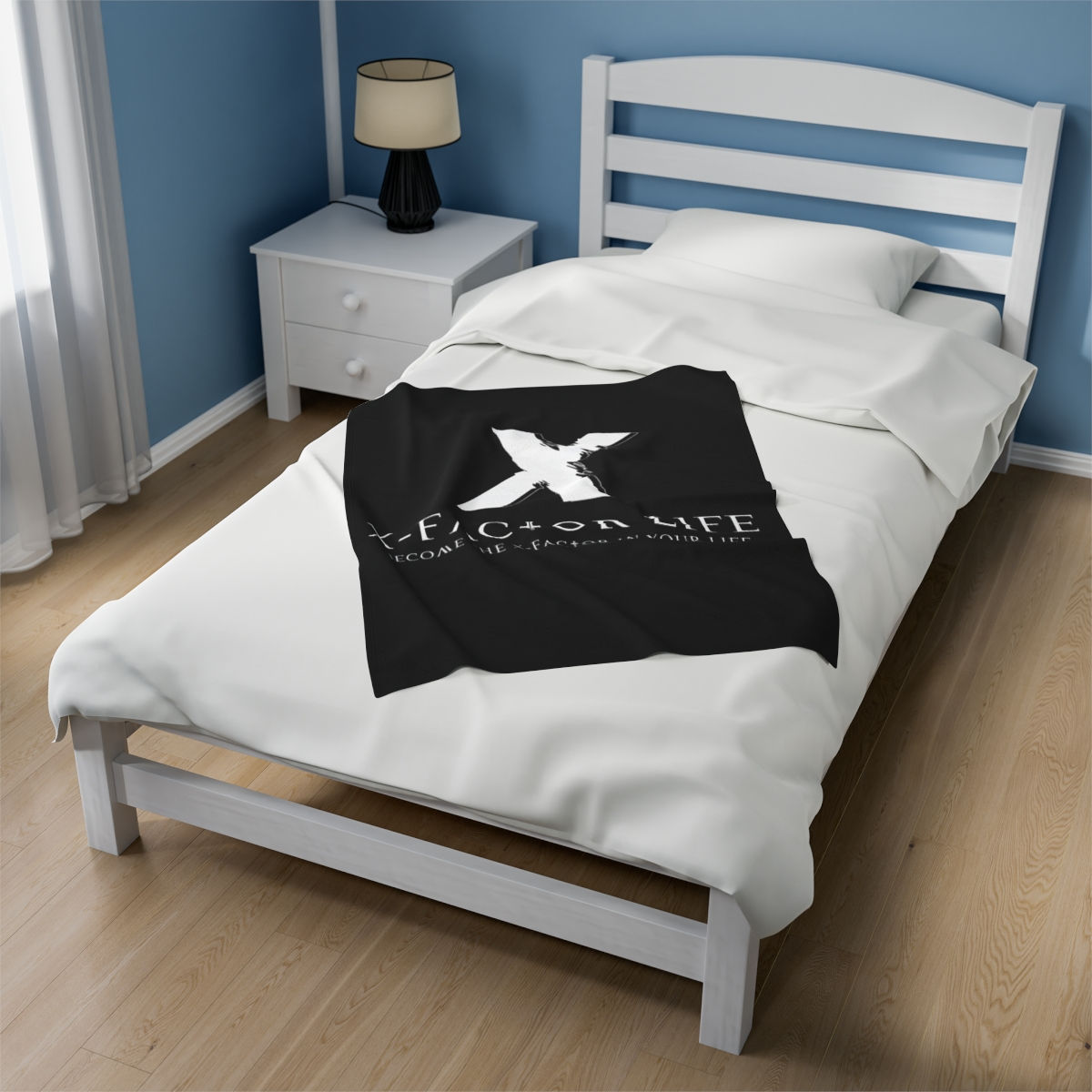 X-Factor Life Plush Blanket