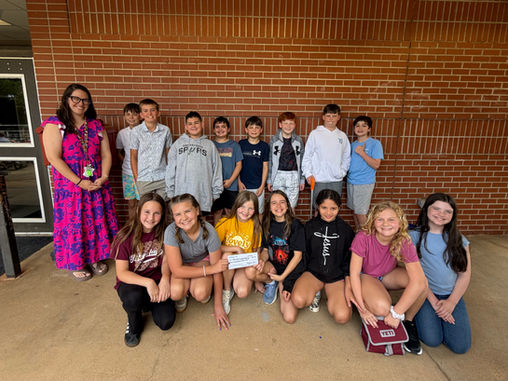 Moreland Elementary 5th Graders Give Back to the Community