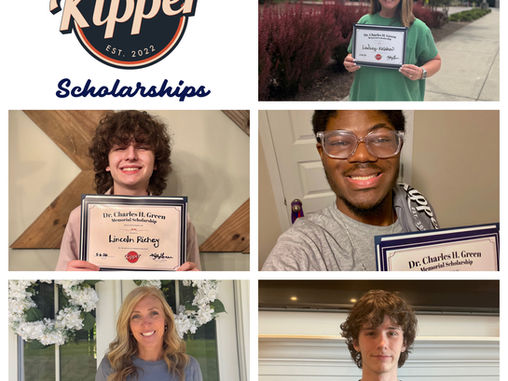 May Scholarships Announced
