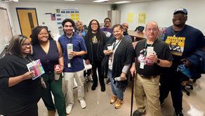 Spirit Day at Woodland Middle 